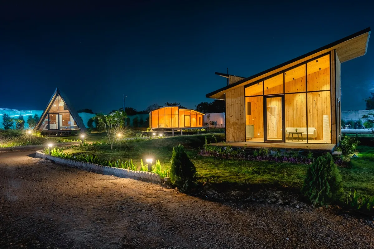 Premium affordable resorts cabins